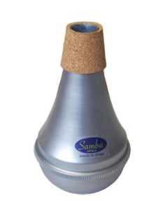 Großer Aluminium-Trompetendämpfer