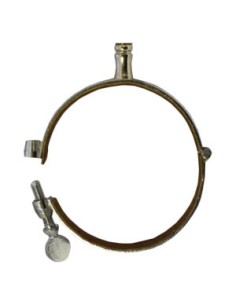 Dulzaina Anneau Chrome Ouvert Ø55 mm