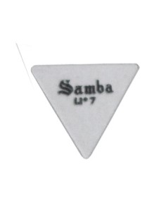 Pick (0.70 mm.) Triangular n.7 Transparent Samba