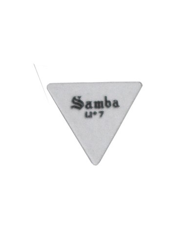 Pua (0,70 mm.) Triangular n.7 Samba Transparente