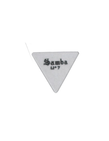 Pua (0,70 mm.) Triangular n.7 Samba Transparente