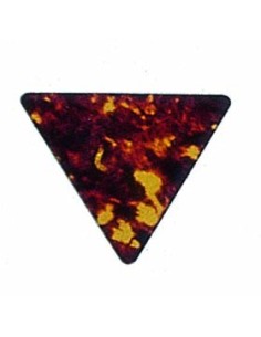 Pick (1.00 mm.) Samba Celluloid Triangle Shell n.10