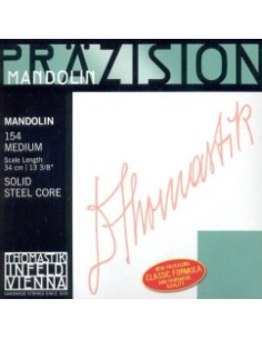 Thomastisk Mandolin Strings (154) (Set of 4 Double Strings)