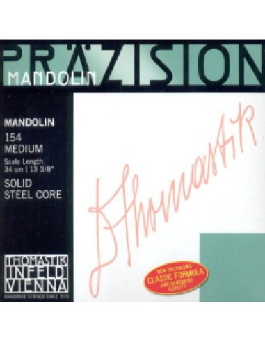 Thomastisk Mandolin Strings (154) (Set of 4 Double Strings)