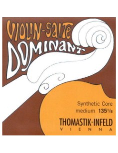 Thomastik Dominant Violin Strings 1/8 (135) Medium (Complete Set)