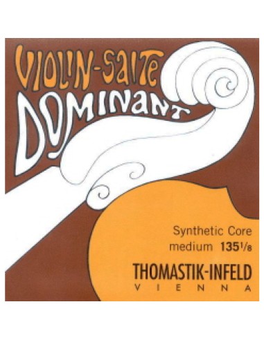 Thomastik Dominant Violin Strings 1/8 (135) Medium (Complete Set)