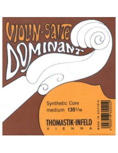 Thomastik Dominant (135) Medium 1/16 Violin Strings (Complete Set)