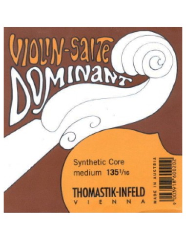 Thomastik Dominant (135) Medium 1/16 Violin Strings (Complete Set)