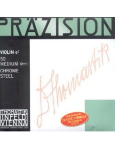 Violin String 4/4 1st (E) (E) Thomastik Präzision (50) (Chrome) Medium