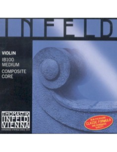 Thomastik Infeld Blue 4/4 Violin Strings (Ib100) Medium (Complete Set)