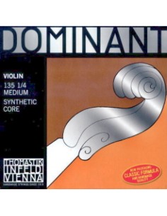 Thomastik Dominant (135) Medium 1/4 Violin Strings (Complete Set)