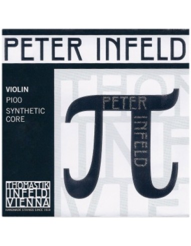 4/4 Violin String 1st (E) (E) Thomastik Peter Infeld (PI01AU) (Gold Chrome) Medium