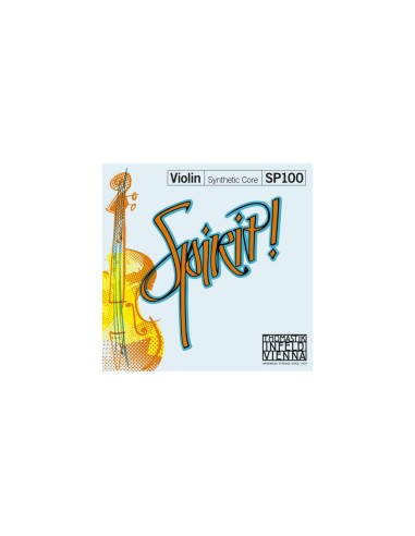 Thomastik Spirit 4/4 Violin Strings (Sp100) Medium (Complete Set)