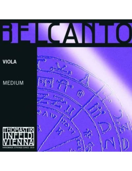 Thomastik Belcanto 4/4 Viola Strings (BC200) Medium (Complete Set)