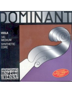 Thomastik Dominant 4/4 Viola Strings (141) Medium (Complete Set)