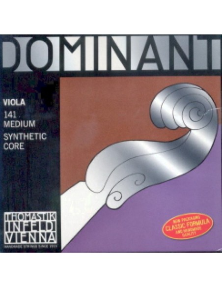 Thomastik Dominant 4/4 Viola Strings (141) Medium (Complete Set)