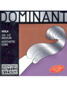 Thomastik Dominant 1/2 Viola Strings (141) Medium (Complete Set)