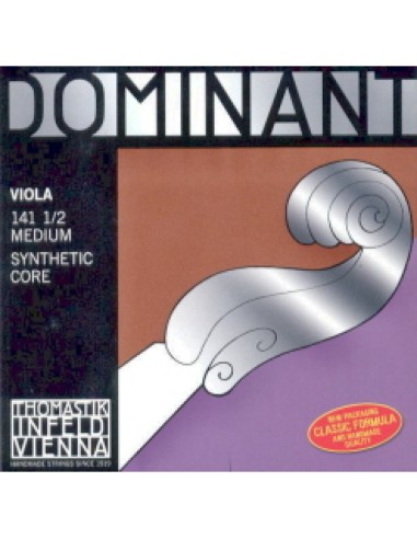 Thomastik Dominant 1/2 Viola Strings (141) Medium (Complete Set)