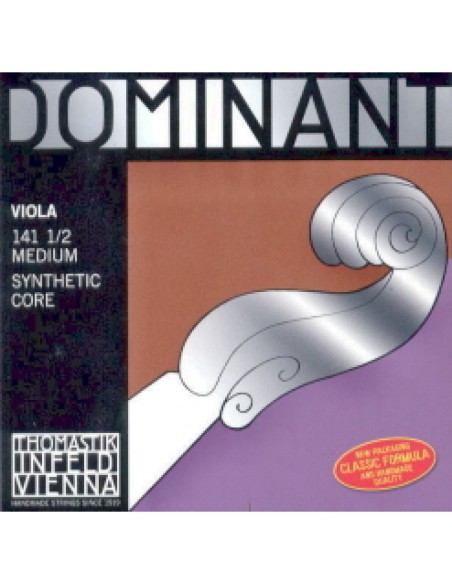 Thomastik Dominant 1/2 Viola Strings (141) Medium (Complete Set)