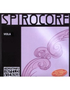 4/4 Viola String 2nd (D) (D) Thomastik Spirocore (S19A) (Aluminum) Medium