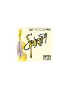 4/4 Thomastik Spirit Cello Strings (SP400) Medium (Complete Set)