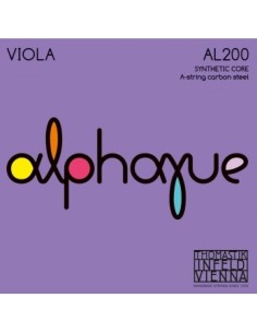 Thomastik Alphayue 4/4 Viola Strings (AL200) Synthetic Core
