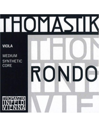 Thomastik Rondo 4/4 Viola Strings (RO200) Synthetic Core Medium