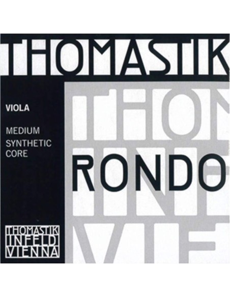 Thomastik Rondo 4/4 Viola Strings (RO200) Synthetic Core Medium