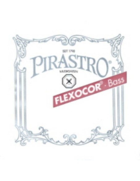 Double Bass String 3/4 4th (E) (E) Pirastro Flexocor (341420) (Steel Core) Medium