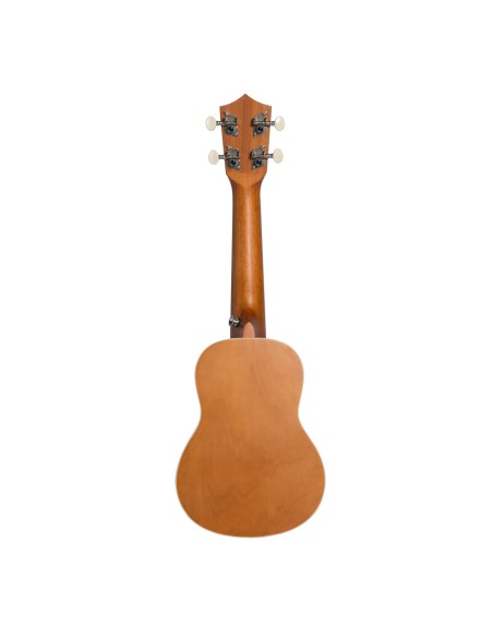 Ukulélé Soprano Bamboo B1E-EC Eclipse