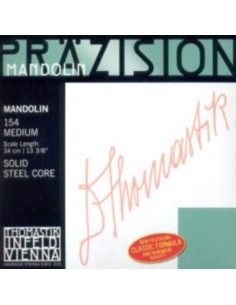 Thomastisk Mandolin Strings (154) (Set of 4 Double Strings) 2