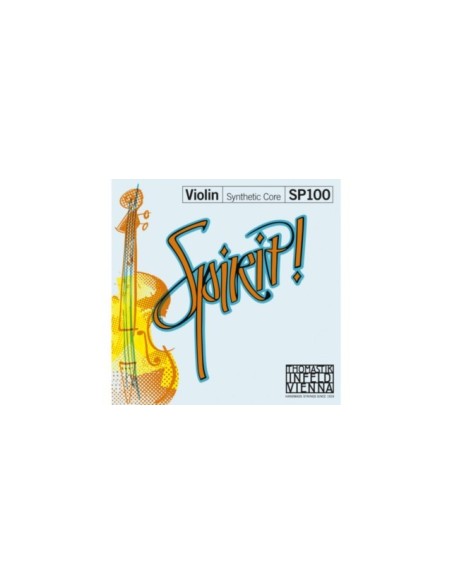Thomastik Spirit 4/4 Violin Strings (Sp100) Medium (Complete Set)