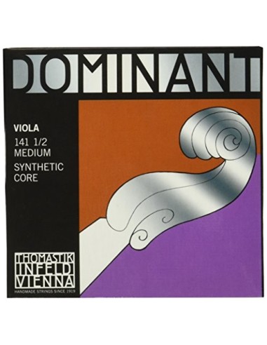 Thomastik Dominant 1/2 Viola Strings (141) Medium (Complete Set)