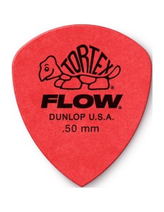 Puas (0.50 mm.) Dunlop 558P-114 Tortex Flow Standard (Pack 12 Unidades)