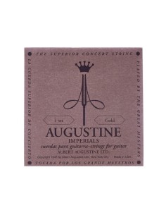 Augustine Classical Guitar Strings (Imperial Gold) Concert (Ensemble complet)