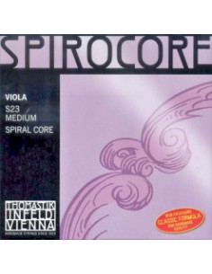 Thomastik Spirocore 4/4 Viola Strings (S23) Medium (Complete Set) 2