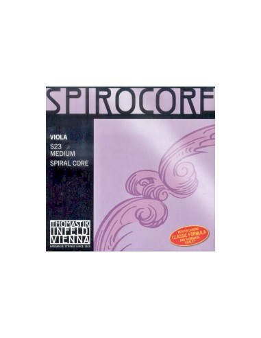 Thomastik Spirocore 4/4 Viola Strings (S23) Medium (Complete Set)