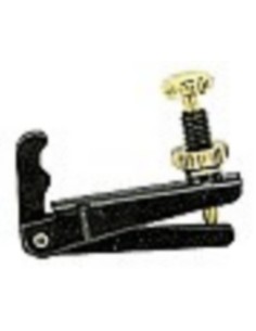 Wittner 3/4 oder 4/4 Violine Spanner (902064) Schwarz Gold Schraube