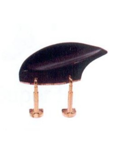Wolf Violin (KH51) Teka (Ebony) Beard Support