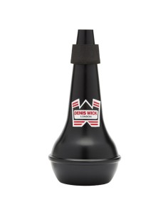 Bugle-Denis Wick Mute (5535) Practice (Noir)