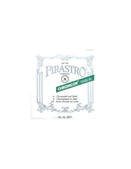 Viola String 4/4 1st (A) (A) Pirastro Chromcor (329120) (Chrome) Medium