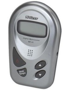 Wittner Electronic Metronome (MT/41) (Digital) Silver