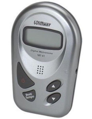 Wittner Electronic Metronome (MT/41) (Digital) Silver