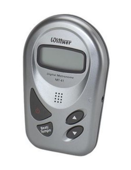 Wittner Electronic Metronome (MT/41) (Digital) Silver