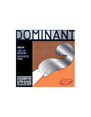 Thomastik Dominant (135) Medium 1/4 Violin Strings (Complete Set)