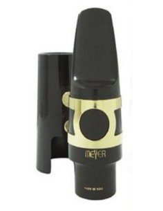 Embouchure de saxophone ténor Meyer (6M) Ebonite