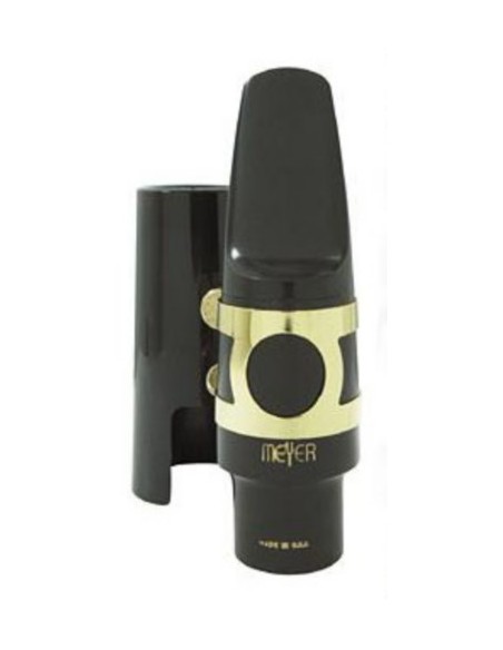 Embouchure de saxophone ténor Meyer (6M) Ebonite