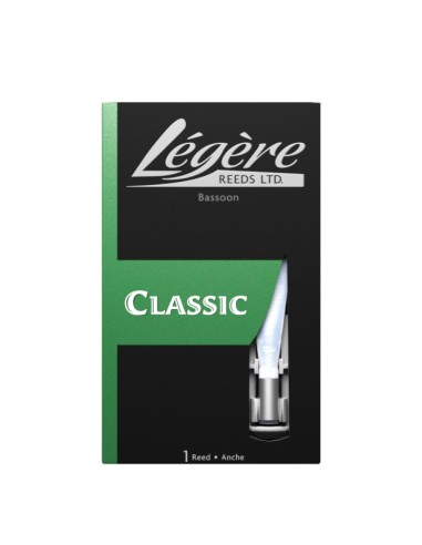 Legere Classic Medium Bassoon Reed