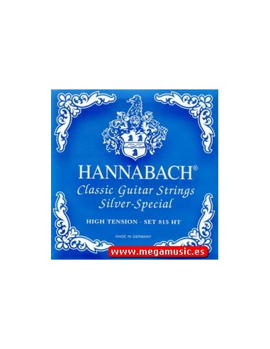 Hannabach Blue 7th Classical Guitar String (8157/ZHT) Strong