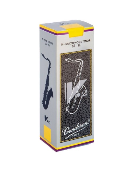Tenor Bb (B) Saxophon Blätter Box 5 Stück Vandoren V12 2.5 SR6225